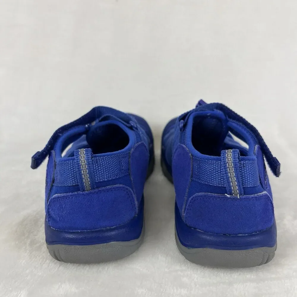 KEEN Newport H2 Sandals Men’s Sz 6 Royal Blue Waterproof Hiking Outdoors Sports